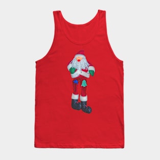 Father Christmas Tank Top